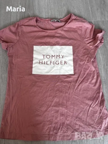 Дамска тениска Tommy Hilfiger оригинална