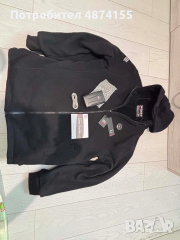 Oтопляем елек за мотористи с управление от телефона (Размер L) KEMIMOTO Tactical Heated Vest, снимка 3 - Якета - 55146990