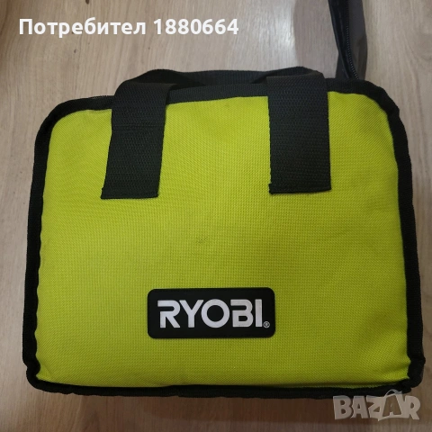 Винтоверт RYOBI 18V Li ion, снимка 6 - Други инструменти - 55076675