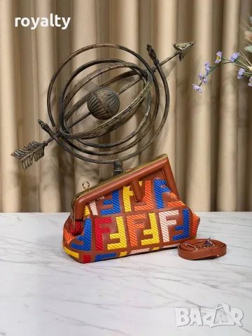Fendi Нова Дамска Чанта Фенди Различни Цветове , снимка 6 - Чанти - 55316973