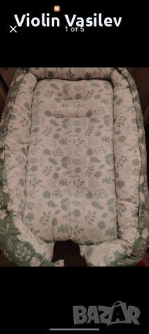 SEVI BABY Антирефлуксно гнездо , снимка 4 - Бебешки легла и матраци - 54322511