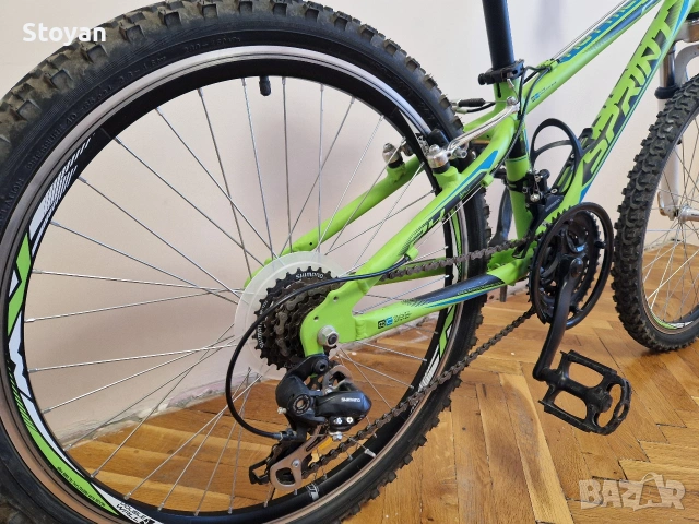 Велосипед Sprint HatTrick 24", снимка 6 - Велосипеди - 54193080