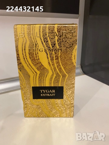Bvlgari Le Gemme Tygar Extrait 100 ml EDP 