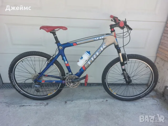Карбонов планински велосипед Trek Elite 9.8/ 26", снимка 7 - Велосипеди - 55337519