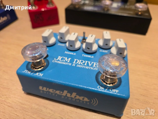 Продавам ефекти за китара бутик overdrive / distortion pedals – CARL MARTIN/ JHS / WEEHBO, снимка 9 - Китари - 54228887