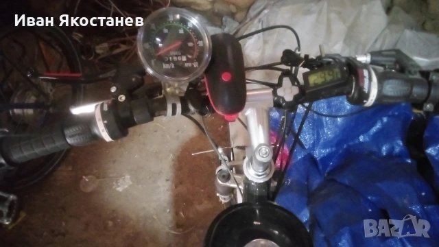 Веломотор 80 куб Коментар, снимка 5 - Велосипеди - 54684554