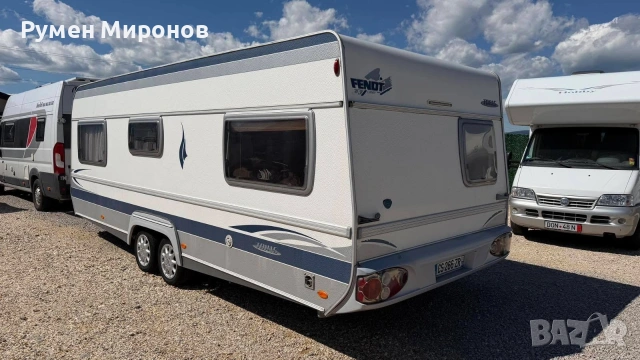 Продавам каравана Фенд. , снимка 4 - Каравани и кемпери - 55190920