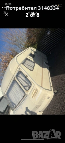 Каравана Avondale HARRIER. 4Места. 2006г.Вътрешен размер 5.19м,Външен 6.72м.Едноосна 1020кг, снимка 7 - Каравани и кемпери - 53971052