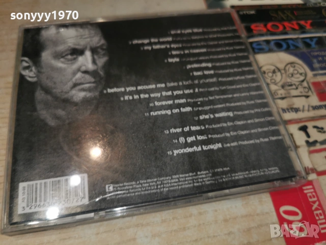 ERIC CLAPTON CD 1406261320H2E6R, снимка 16 - CD дискове - 54900730