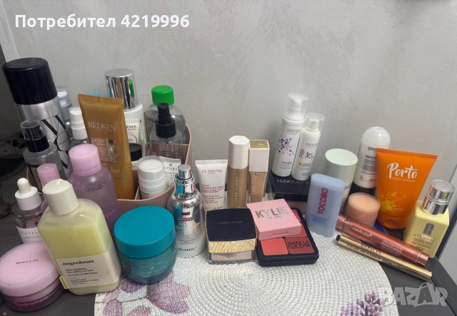 Козметика различни видове  
