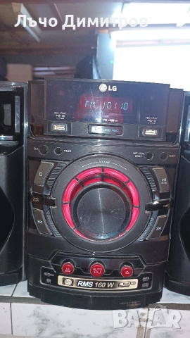 LG CM4320, снимка 4 - Аудиосистеми - 54338084