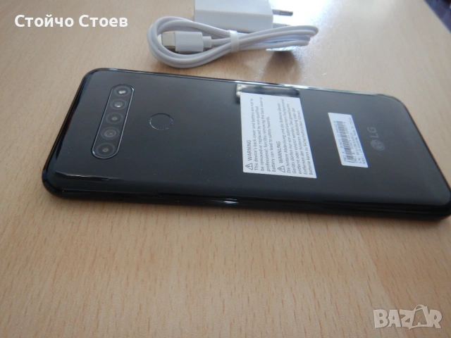 LG K41S, Dual SIM , 6.55 inches, снимка 6 - LG - 54686531