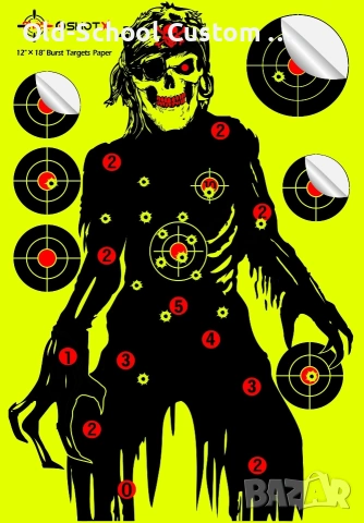 Зомби Мишени (Zombie Target), снимка 12 - Други - 54512055