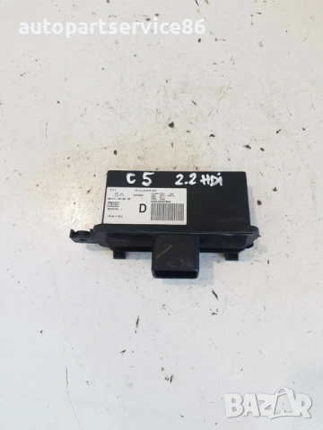 Контролен модул за Citroen C5 2.2 Hdi (2006) 9651116480 89009756, снимка 2 - Части - 54550232