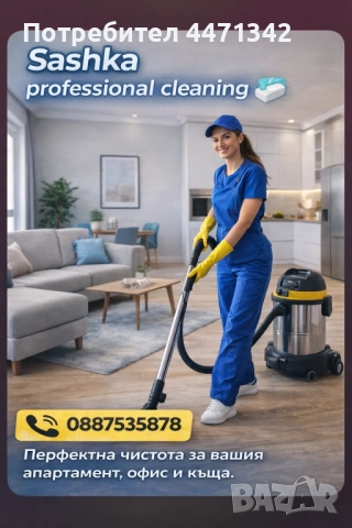 Професионално почистване на най-ниски цени..