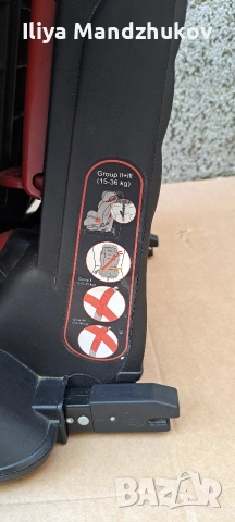 Столче за кола Coletto Sportivo Isofix, снимка 8 - Столчета за кола и колело - 55100305