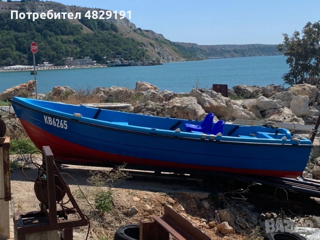 Продава се лодка, снимка 2 - Воден транспорт - 54571922
