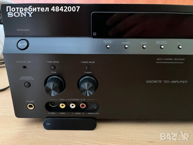 Усилватели Sony,Onkyo , снимка 6 - Ресийвъри, усилватели, смесителни пултове - 54893119