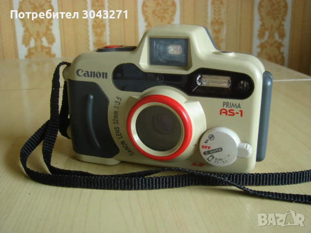 Подводен апарат Canon prima AS-1, снимка 6 - Фотоапарати - 54652414