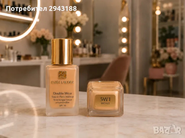 фон дьо тен Estée Lauder Double Wear(старата формула)