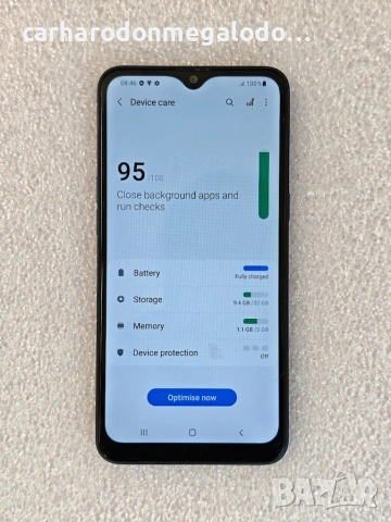 Samsung Galaxy A10s  Dual Sim 32GB + 2GB RAM, снимка 4 - Samsung - 54987178