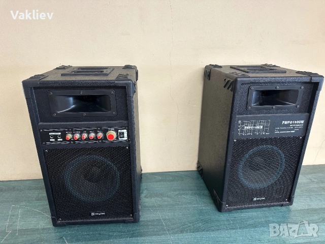 Skytec PMPO1500W Super Karaoke — Активни тонколони, снимка 8 - Bluetooth тонколони - 54341653