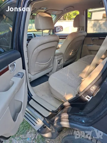 Hyundai Santa fe 2008г, 4х4, 2,2CRDI, снимка 8 - Автомобили и джипове - 55694522