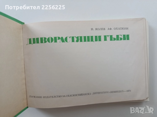 Диворастящи гъби, снимка 8 - Специализирана литература - 55104478