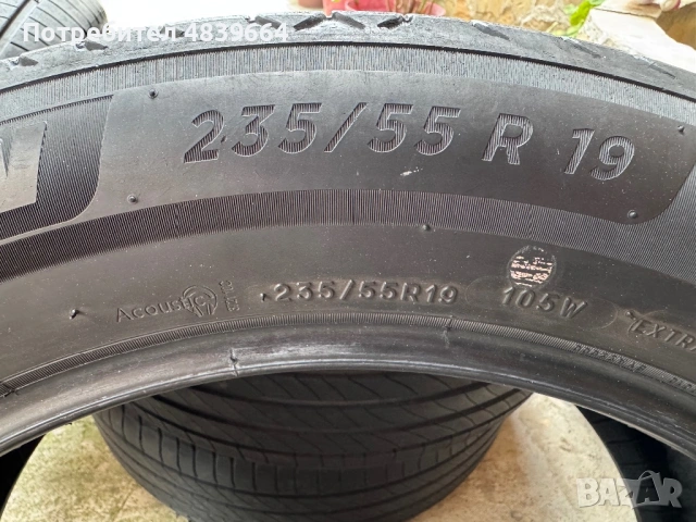 4 броя гуми Michelin , снимка 3 - Гуми и джанти - 54690569