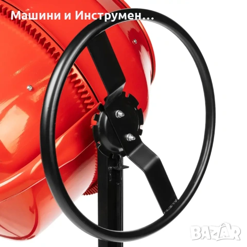 Бетонобъркачка CM-200M 200 л MTX, снимка 4 - Други машини и части - 54397171