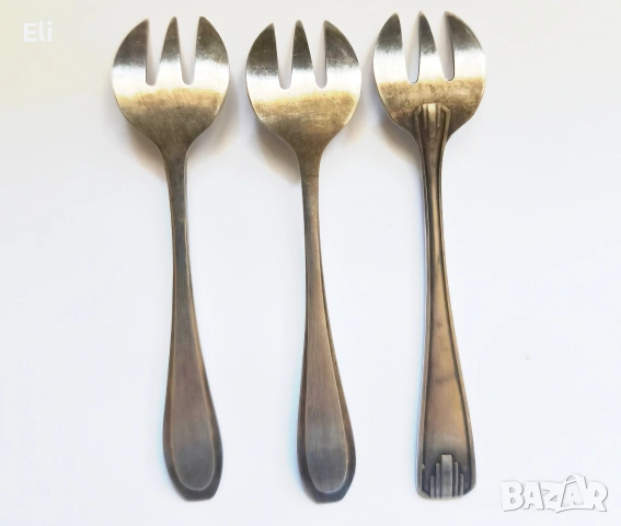 Антикварни вилици за скариди , снимка 3 - Антикварни и старинни предмети - 54245115
