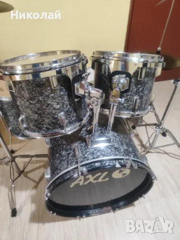 Продавам барабани AXL, снимка 5 - Ударни инструменти - 55325052
