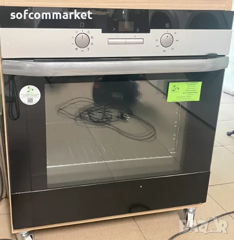 Фурна за вграждане Voss-Electrolux IEL 8124-al | Инокс | Втора употреба 