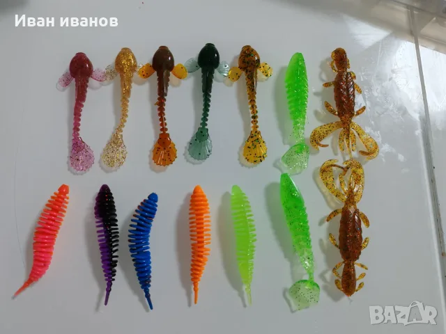 Силиконови примамки 