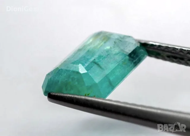 Естествен Смарагд (Изумруд) 2.66 ct – Със сертификат от Антверпен (Gem Report Antwerp), снимка 4 - Други - 55391987