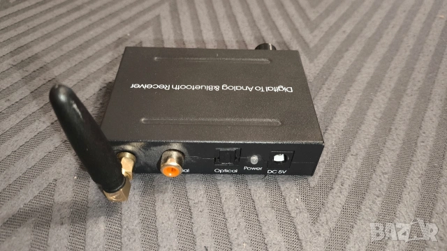 192 kHz DAC с вграден Bluetooth, снимка 2 - Други - 55252711