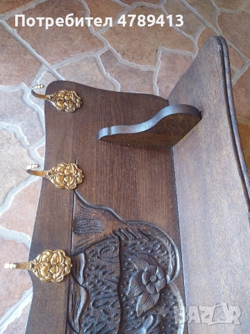 Стенна закачалка, снимка 2 - Закачалки - 54365528