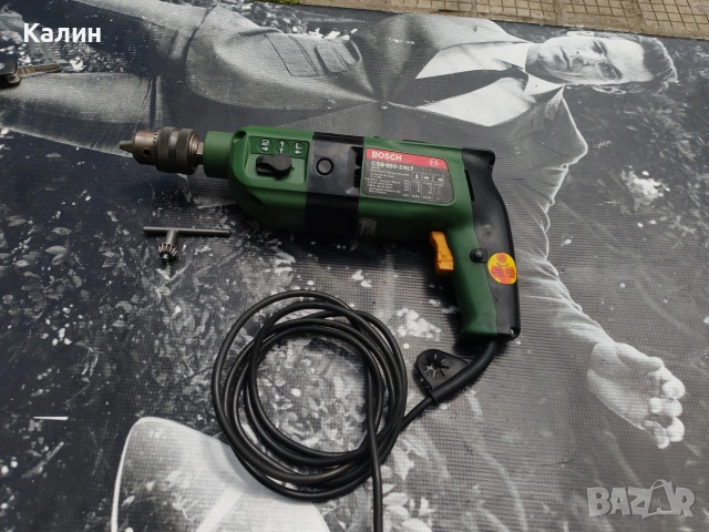 BOSCH CSB - 850-2 RLT двускоростна ударна бормашина 