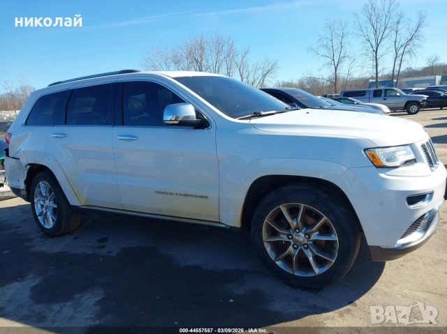 Jeep Grand Cherokee Limited Overland Summit 3,6 pentastar 5,7 Hemi, снимка 8 - Автомобили и джипове - 54825465