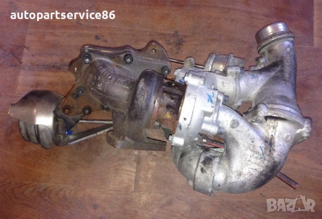 Турбо компресор Twin за 313 CDI Om651 за Mercedes Sprinter 313 CDI (2011) A6510905380, снимка 2 - Части - 54112551