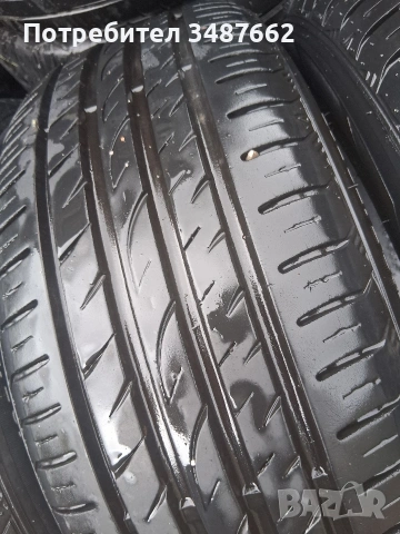 195 50 15 ROADSTONE 4бр летни дот 2020г , снимка 4 - Гуми и джанти - 54453408