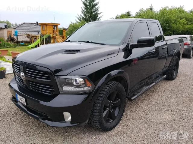 DODGE RAM 5.7HEMI + GAS, снимка 5 - Автомобили и джипове - 55331901