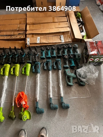 Тримери за трева, резачки и други ЛОТ, снимка 2 - Градинска техника - 54066331