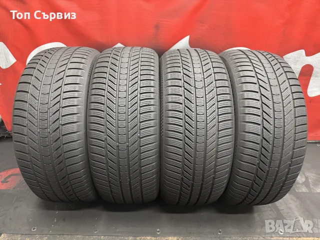 265 50 20, Зимни гуми, Continental WinterContactTS870P, 4 броя, снимка 3 - Гуми и джанти - 55586087