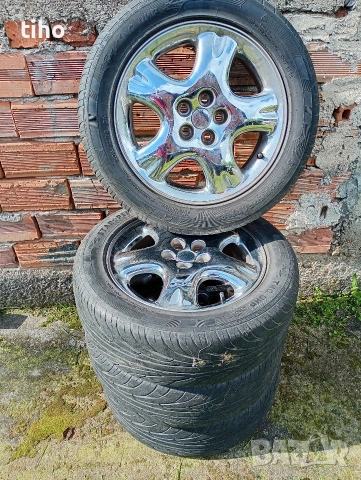 Джанти с гуми 