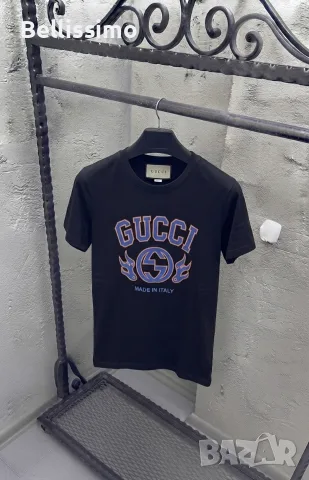*GUCCI* Дамска тениска, снимка 2 - Тениски - 55558117