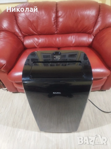 Продавам мобилен климатик  SANG MAC-12CHPB/K, снимка 6 - Климатици - 54982054