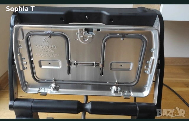 Tefal OptiGrill+ XL, като чисто нова, използвана 2-3 пъти, с гаранция, снимка 6 - Скари - 54012627