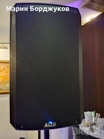 Продавам 2 х Alto Ts 215, снимка 2 - Тонколони - 55280433