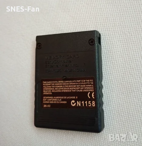 PlayStation 2 Memory Card 8MB, снимка 2 - Аксесоари - 55513387